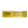 Royal Agricultural Winter Fair Stall Plate