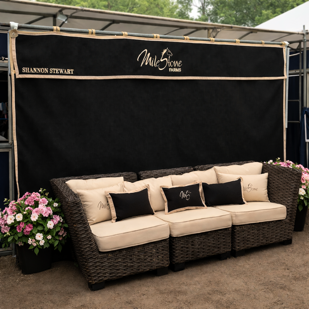 RES Full Wall Drape with Valance