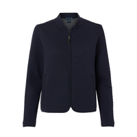 Textured Full-Zip Jacket