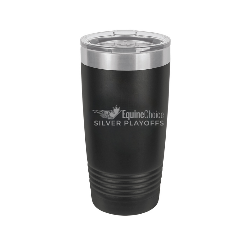 Silver Playoffs Tumbler