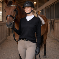 The Essential Equestrian V-Neck