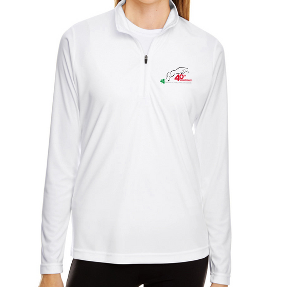 Trillium Anniversary Zip UV Shirt