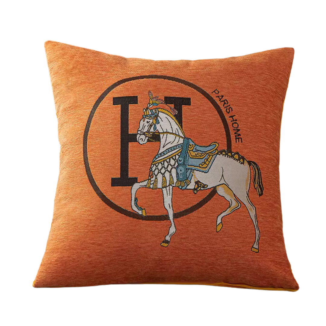 Ride Every Stride Heritage Equestrian Pillow - Thumbnail 2
