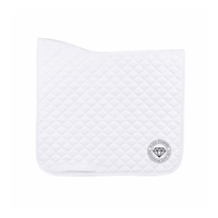 Black Diamond Saddle Pad - Dressage