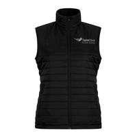 Silver Series Puffer Vest