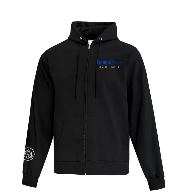 Pre Order! Limited Edition Silver Playoffs Zipper Hoodie 2025