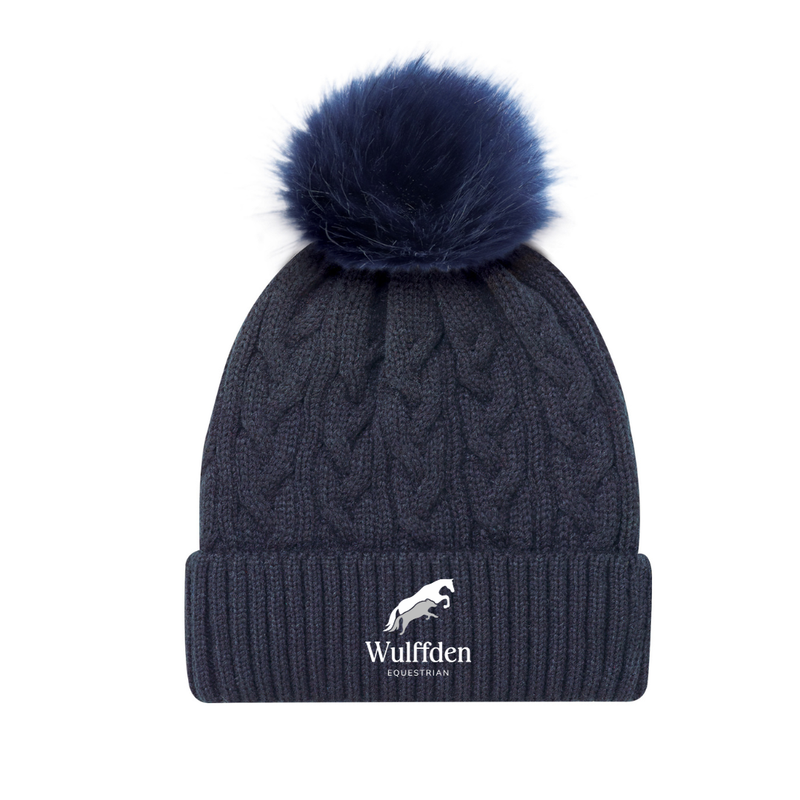 Wullfden Equestrian Pom Toque