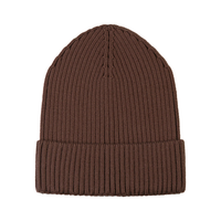 Rib Cuff Toque