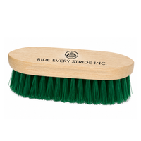 Medium Bristle Horse Grooming Brush – Custom Engraved