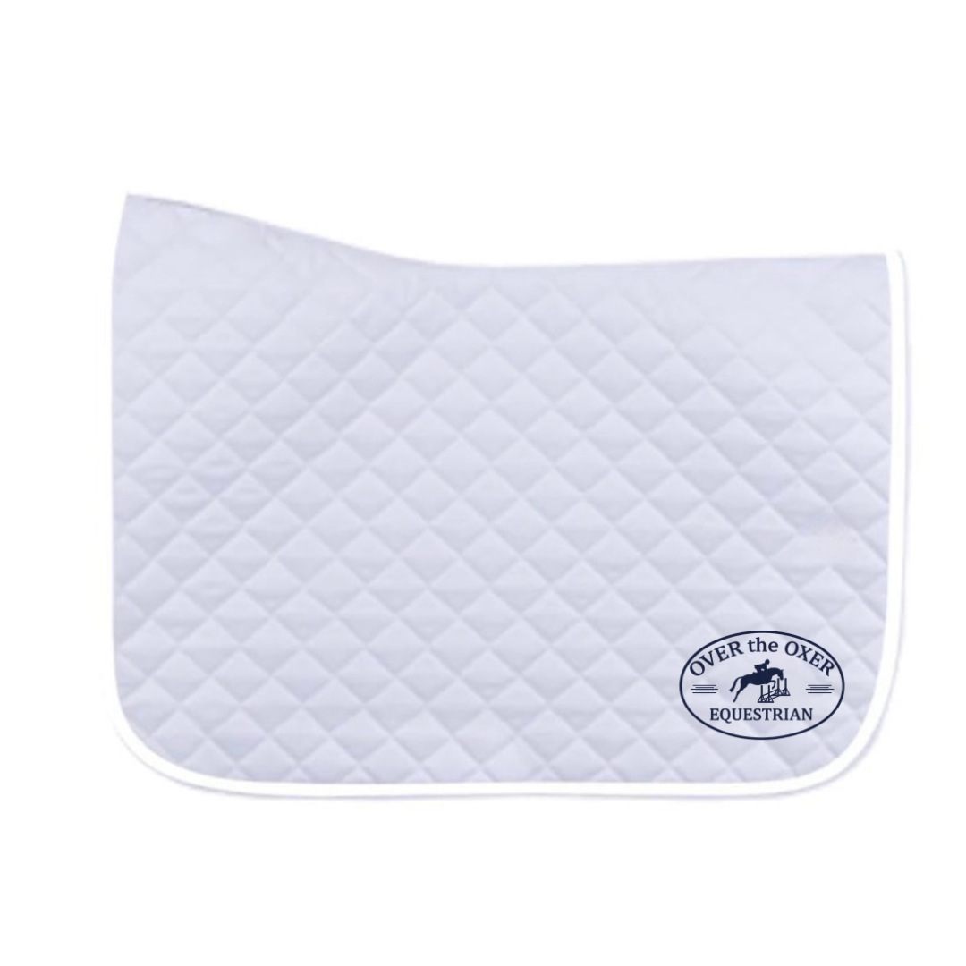 Over the Oxer Saddle Pad