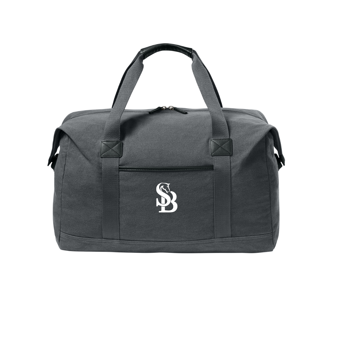 Summer Baillie Dressage Canvas Duffle Bag
