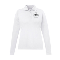 Buck The Odds Long Sleeve Polo