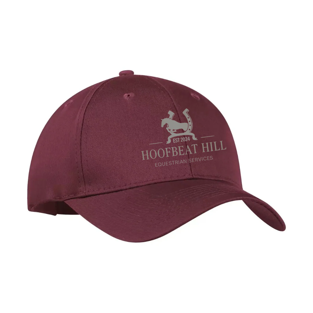 Hoofbeat Hill Puffer Ball Cap