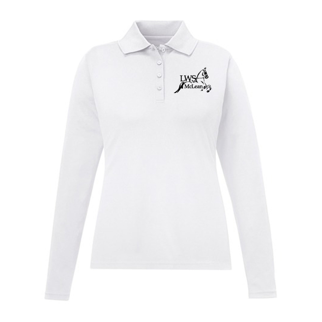 LWS McLean Long Sleeve Polo