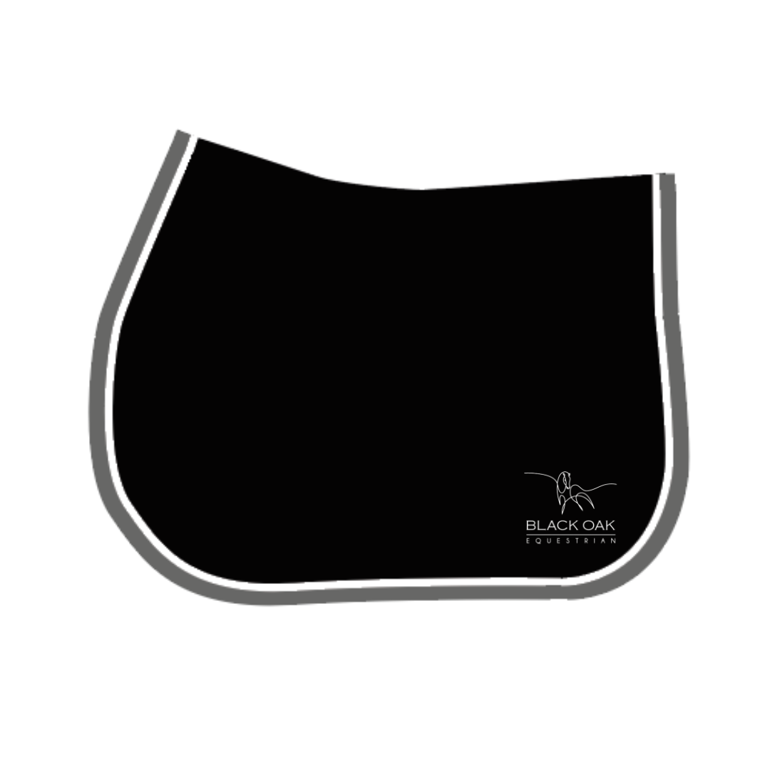 Black Oak Saddle Pad - Baby Pad
