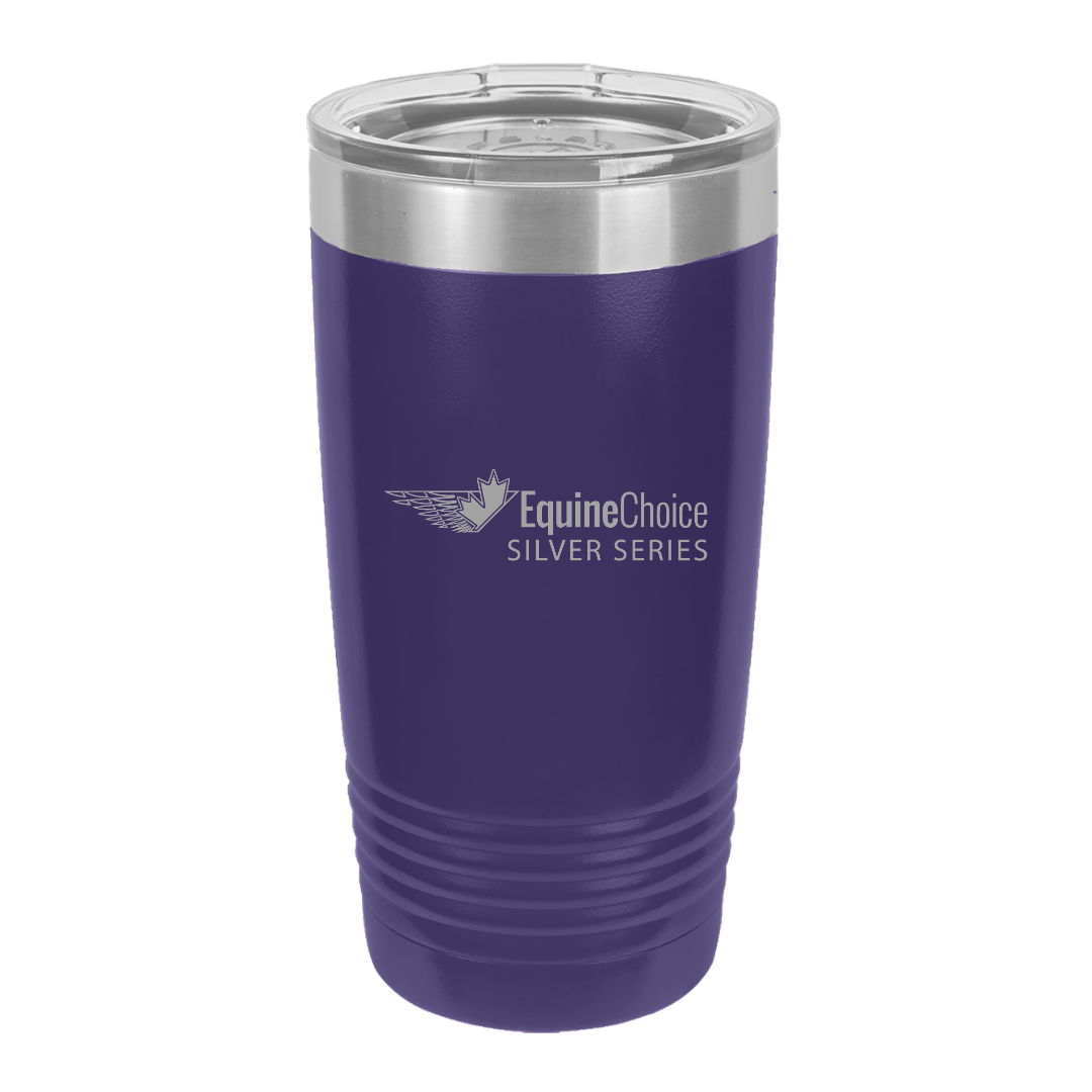 Silver Series Travel Tumbler