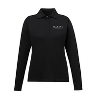Boxwood Long Sleeve Polo