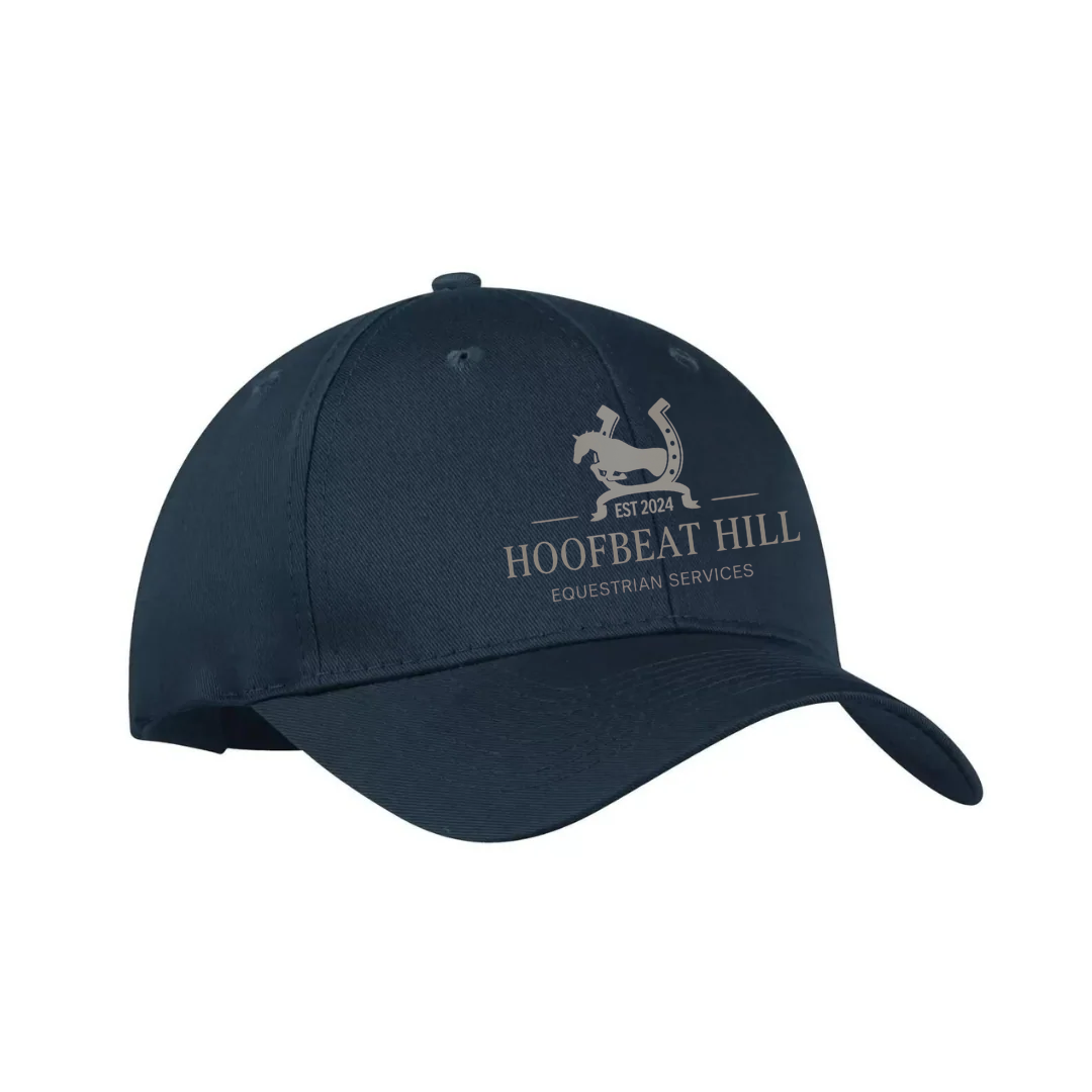 Hoofbeat Hill Puffer Ball Cap