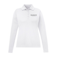 Boxwood Long Sleeve Polo