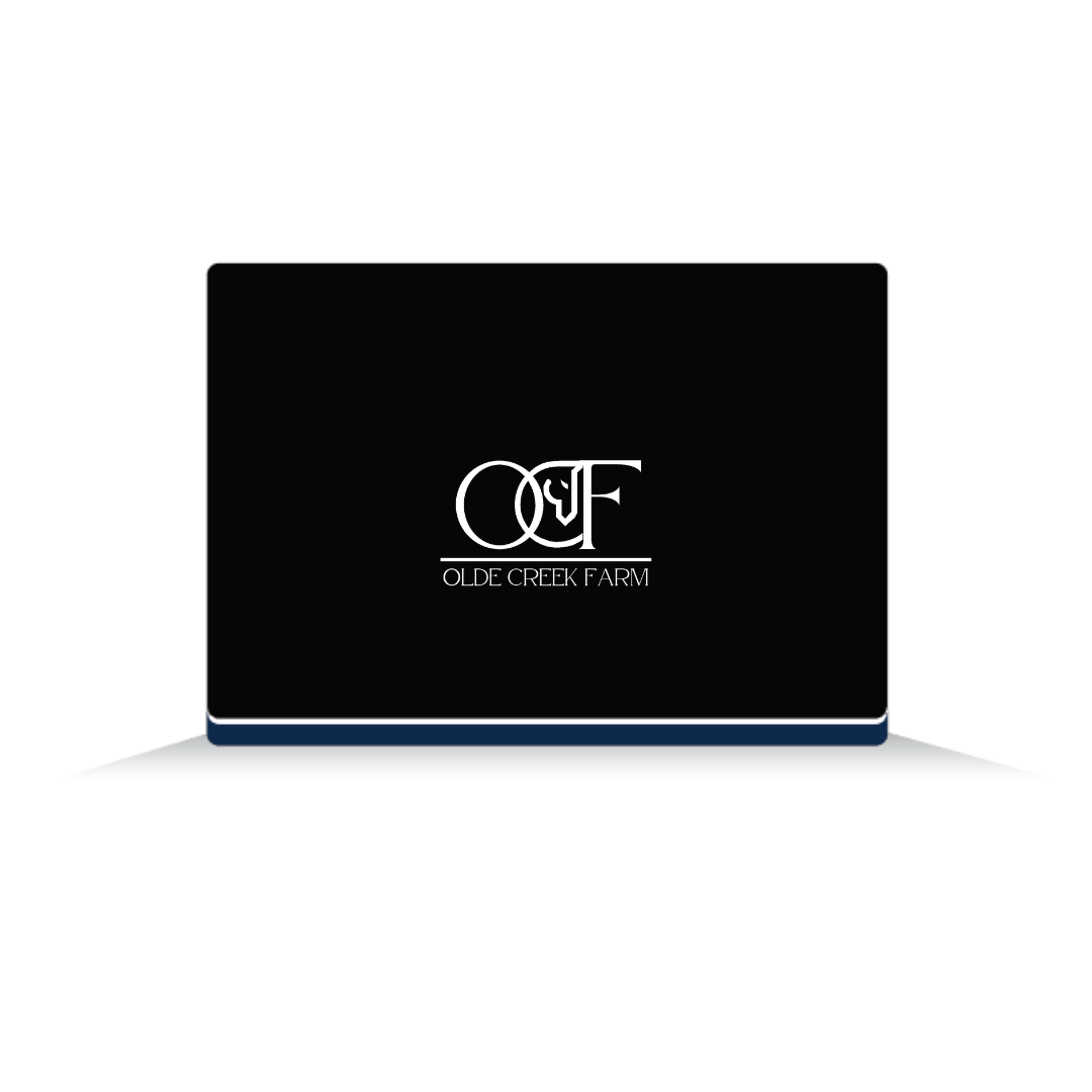 Olde Creek Farm Trunk Cover