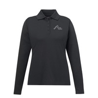 Pelmac Stables Long Sleeve Polo
