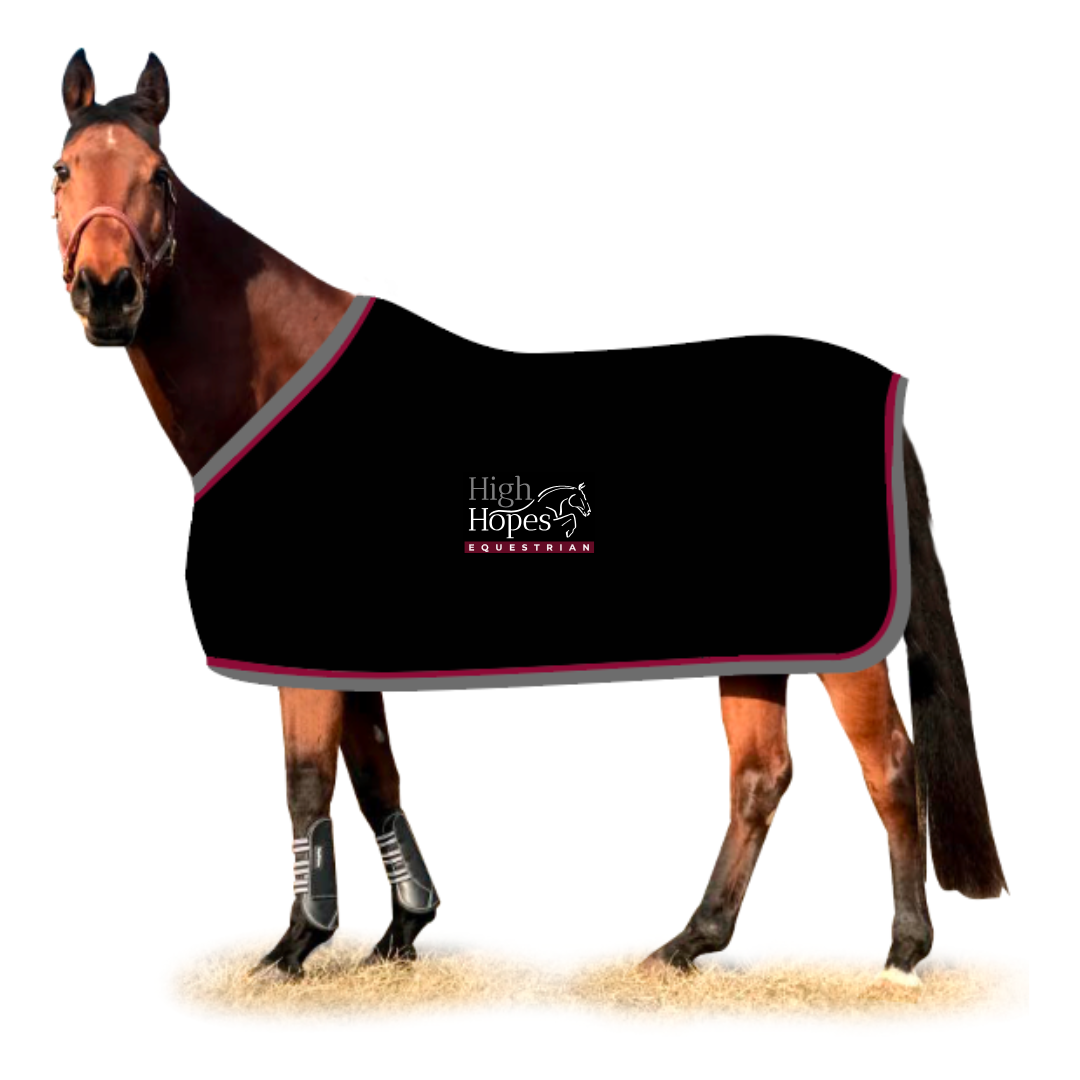 High Hopes Equestrian Wool Cooler