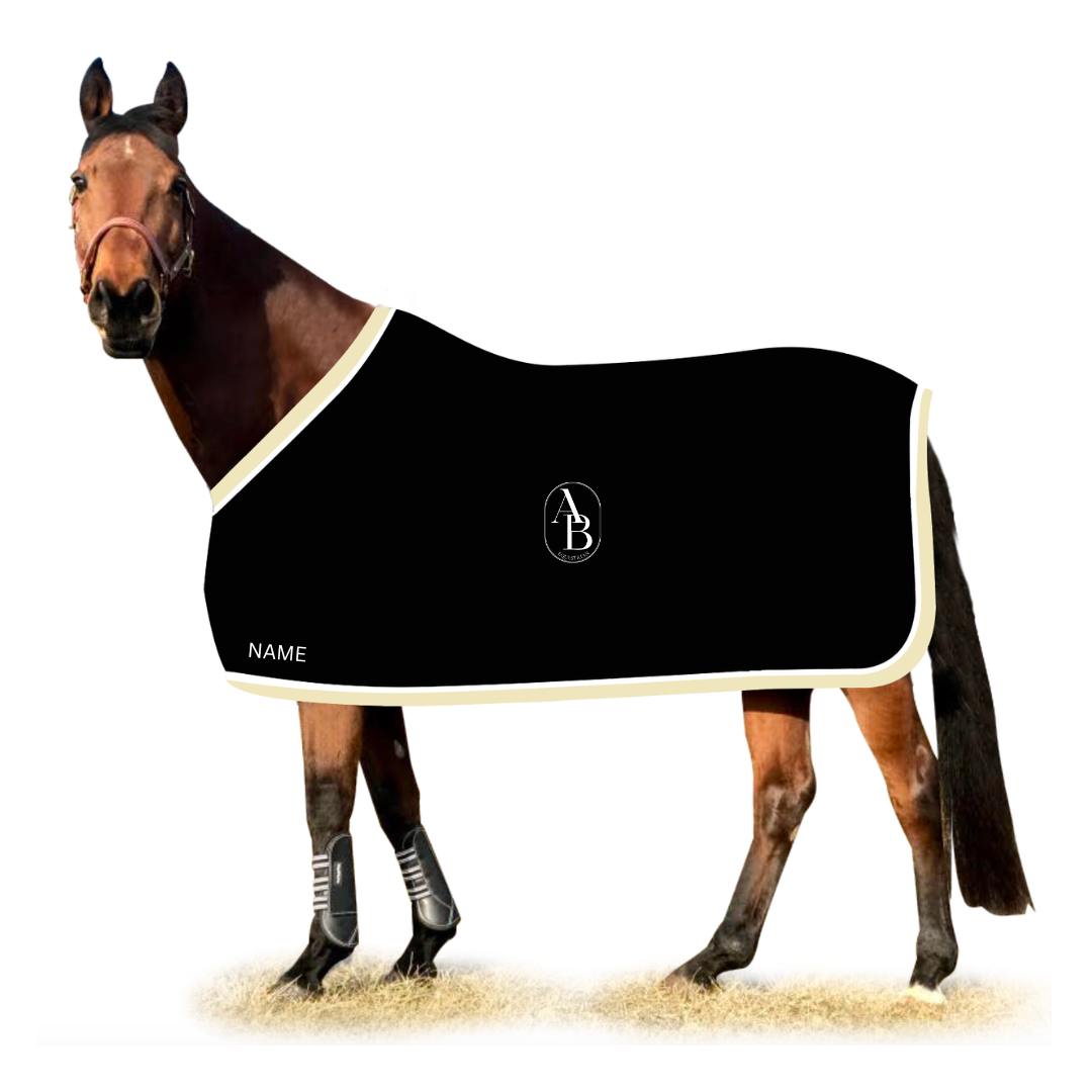 Ashton Belcher Equestrian Fleece Cooler
