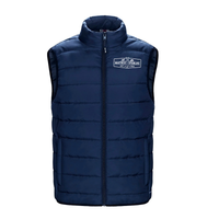 Matrix Puffer Vest