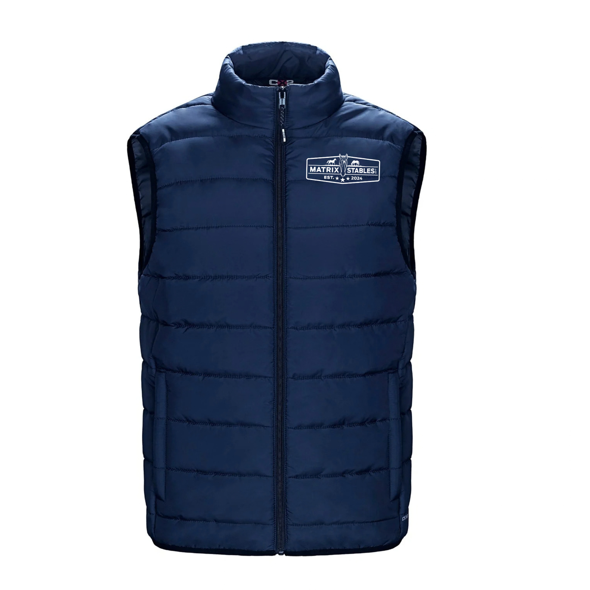 Matrix Puffer Vest