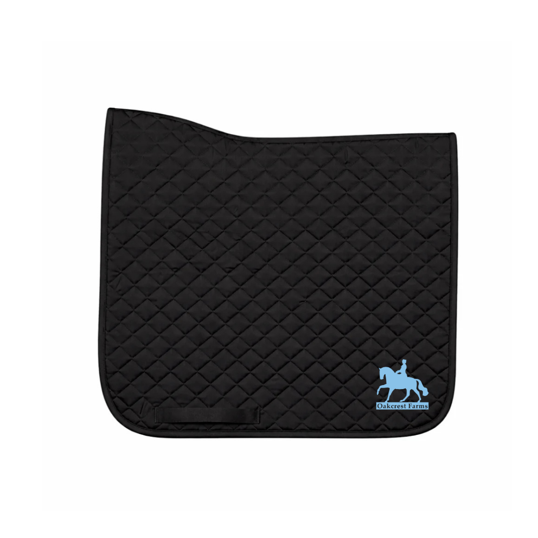Oakcrest Farms Dressage Pad