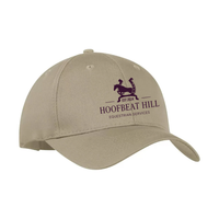 Hoofbeat Hill Puffer Ball Cap
