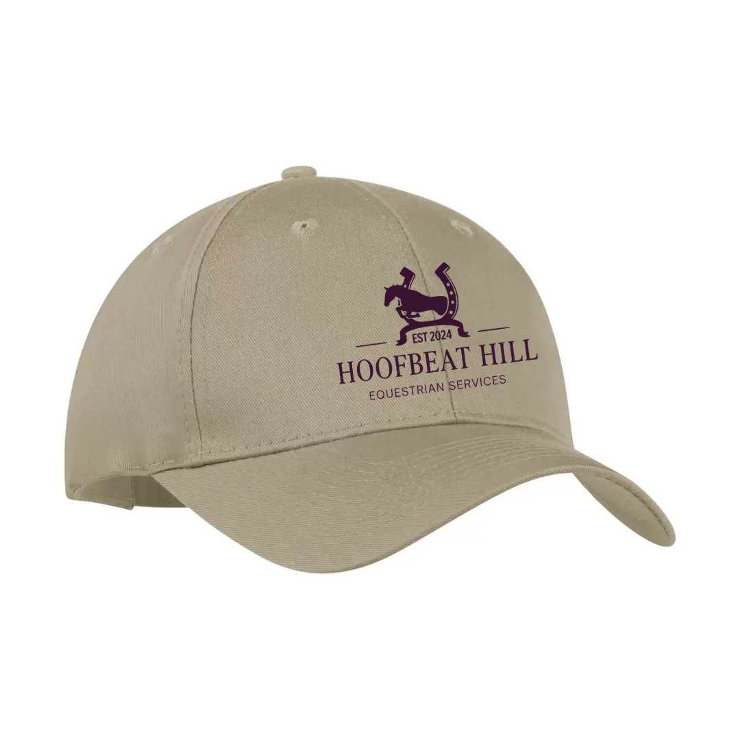 Hoofbeat Hill Puffer Ball Cap