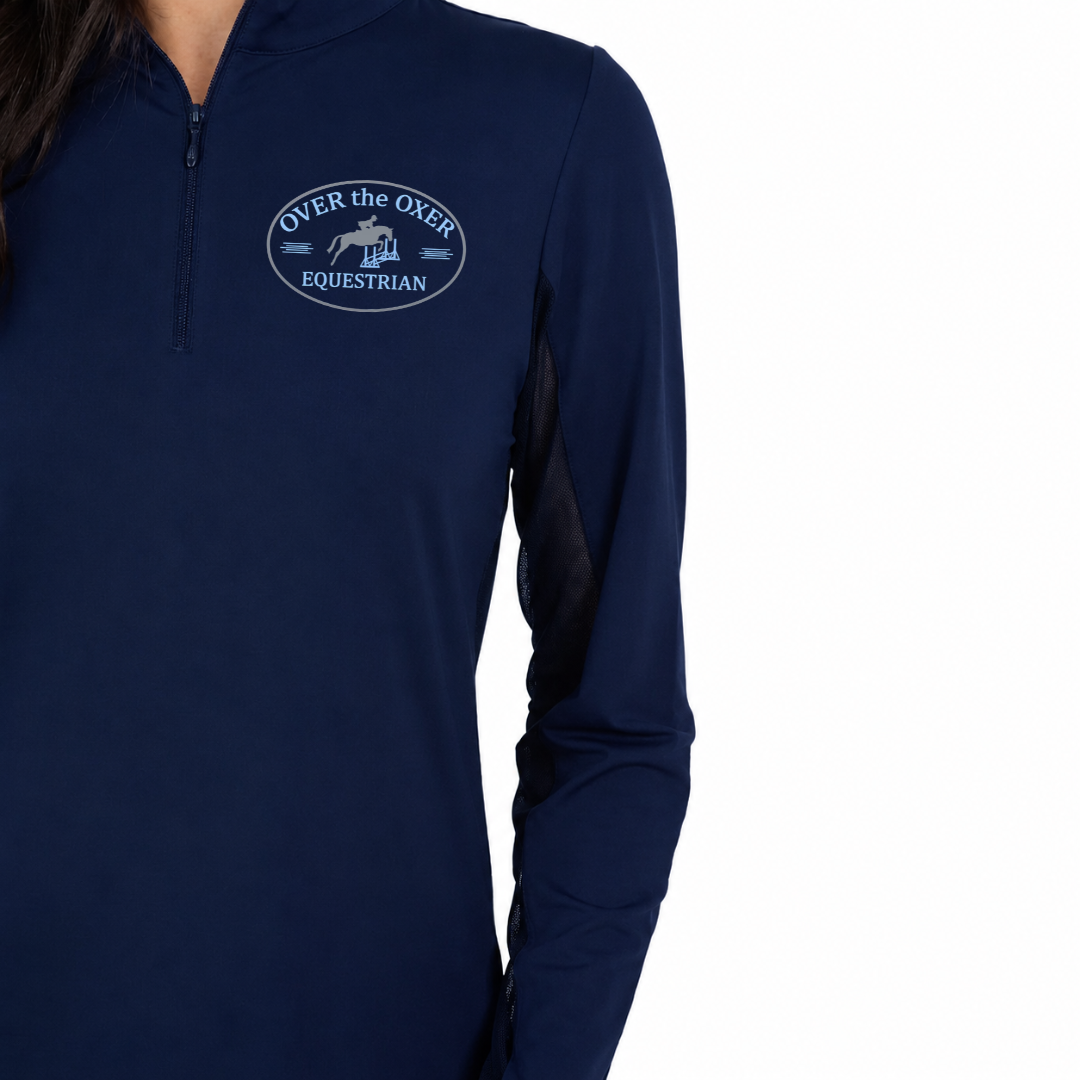 Over the Oxer Sun Shirt