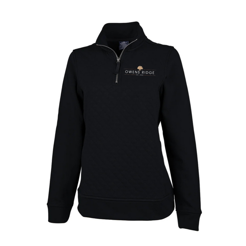 Owens Ridge Quilted Quarter Zip