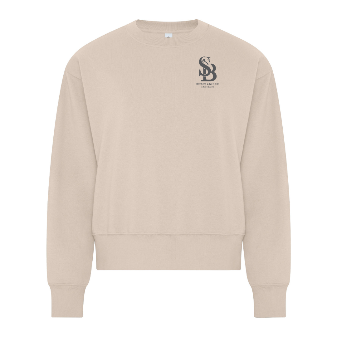 Summer Baillie Dressage Crewneck