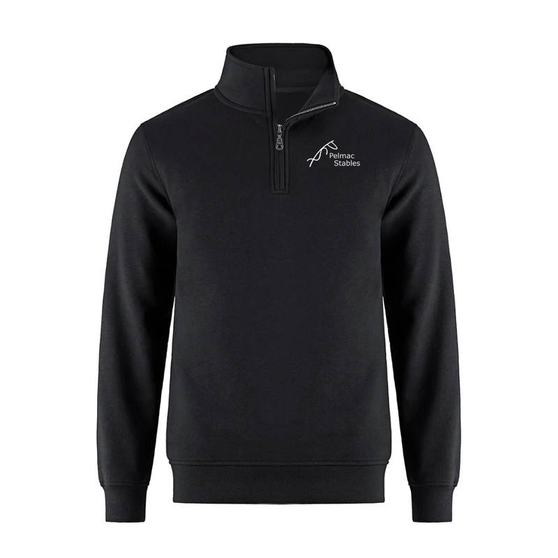 Pelmac Stables Quarter Zip Sweater