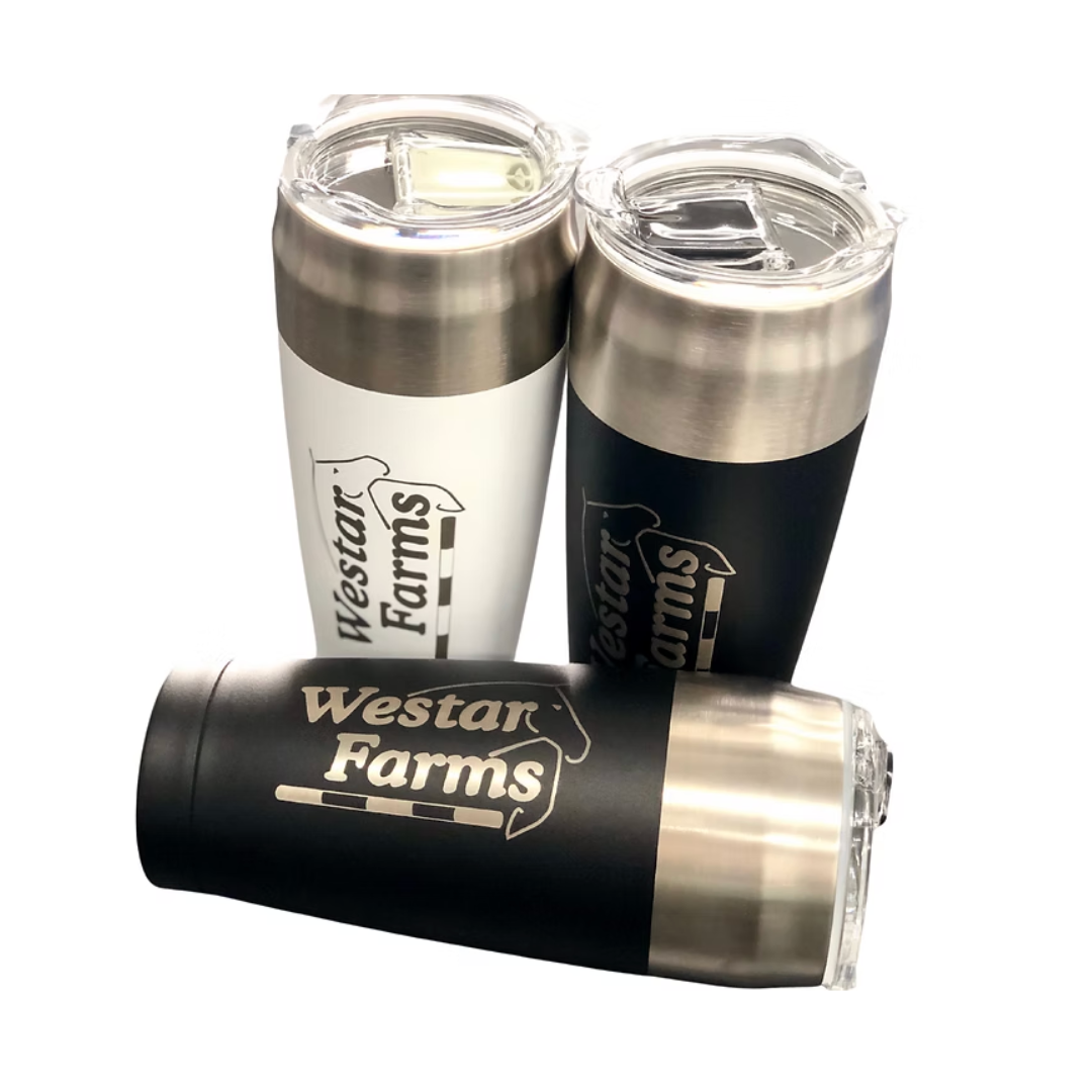 Westar Farms Travel Tumbler