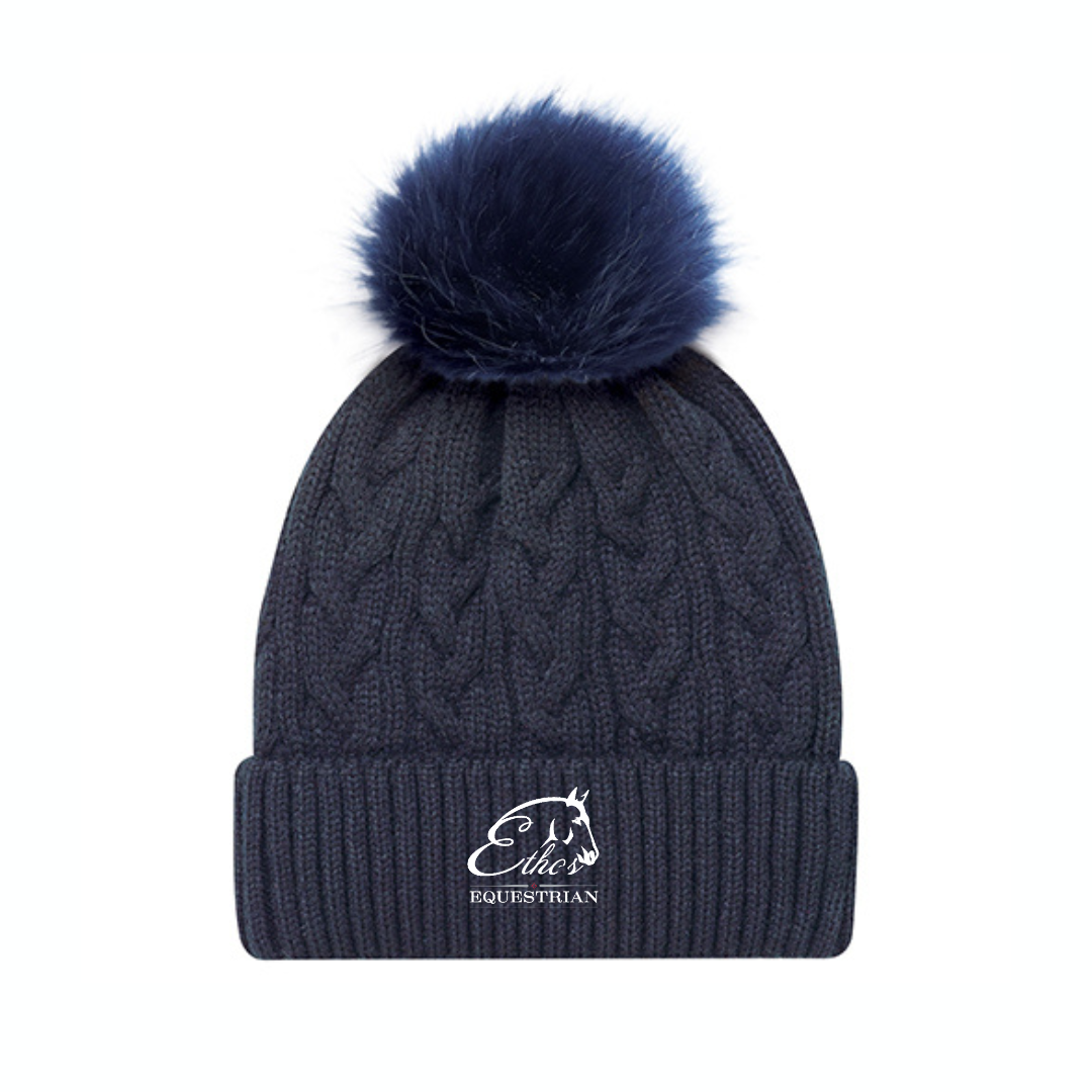 Ethos Equestrian Pom Toque