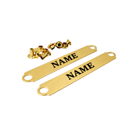 Ashton Belcher Equestrian Brass Plates