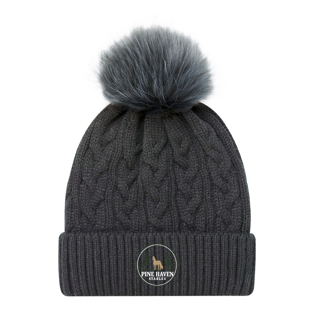 Pine Haven Stables Faux Fur Pom