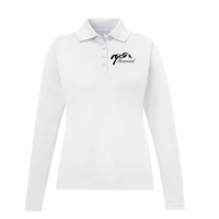 Foxwood Long Sleeve Polo