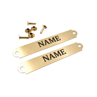 Ashton Belcher Equestrian Brass Plates
