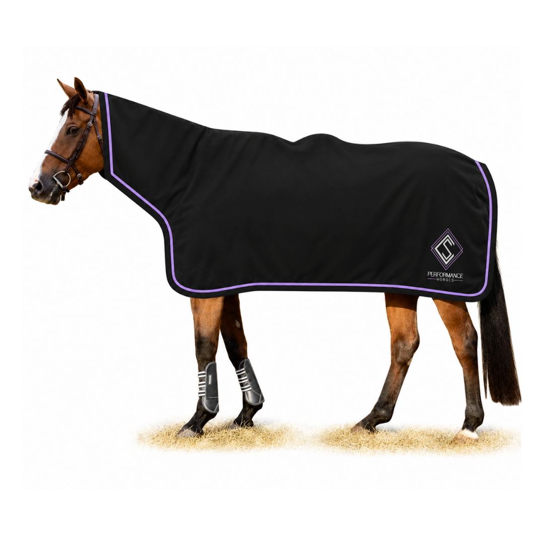 SC Performance Horses High Neck Rain Sheet