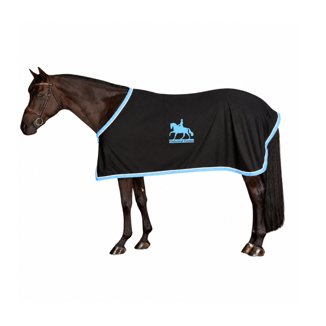 Oakcrest Farms Fleece Blanket