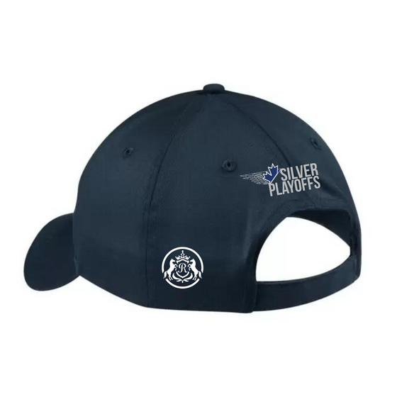 Limited Edition Silver Playoffs Hat