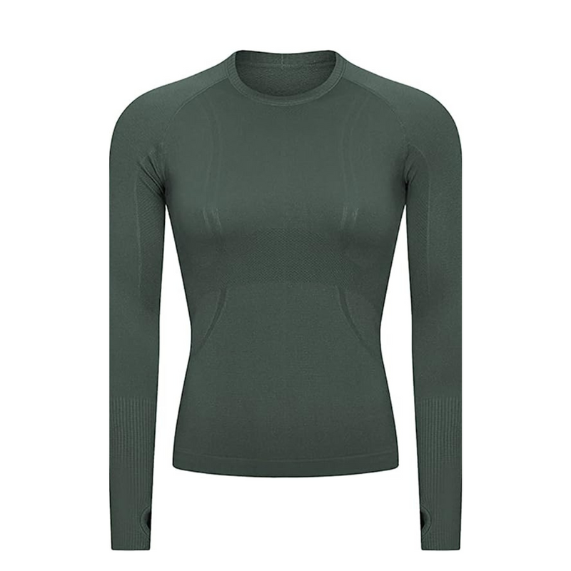 Ladies Long Sleeve Technical Schooling Shirt