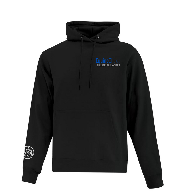 Pre Order! Limited Edition Silver Playoffs Hoodie 2025