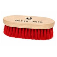 Medium Bristle Horse Grooming Brush – Custom Engraved