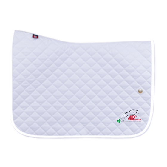 THJA Anniversary Saddle Pad