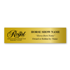 Royal Agricultural Winter Fair Stall Plate